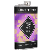 Elegant 47. Geburtstag von Amethyst Flachmann (Rechts)