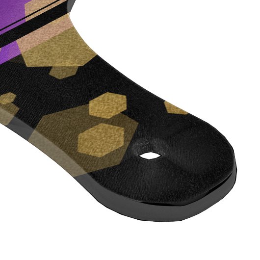 Elegant 47. Geburtstag von Amethyst Schneidebrett (Ecke)