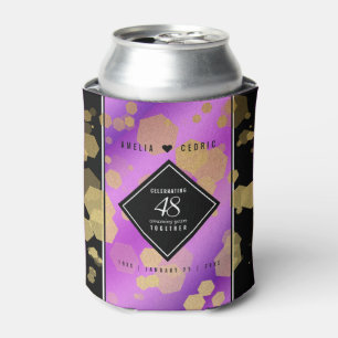 Elegant 48. Geburtstag von Amethyst Dosenkühler