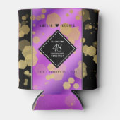 Elegant 48. Geburtstag von Amethyst Dosenkühler (Vorderseite)