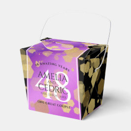 Elegant 48. Geburtstag von Amethyst Geschenkschachtel