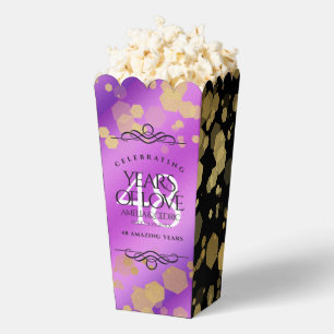 Elegant 48. Geburtstag von Amethyst Geschenkschachtel
