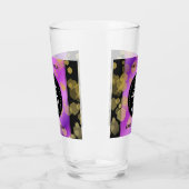 Elegant 48. Geburtstag von Amethyst Glas (Links)