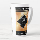 Elegant 49. Geburtstag von Kupferern49 Milchtasse (Rechte Ecke)