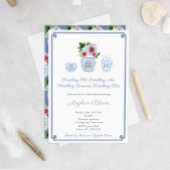 Elegant 4. Juli etwas Blue Brautparty Einladung