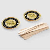 Elegant 50th Golden Wedding Anniversary Fächer (Non-assembled)