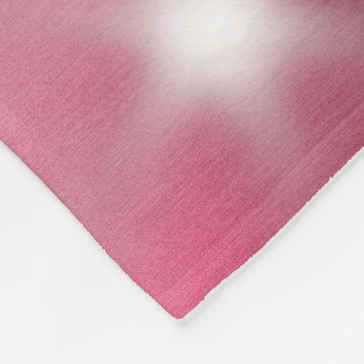 Elegant 52. Star Ruby Wedding Jubiläum Fleecedecke (Ecke)