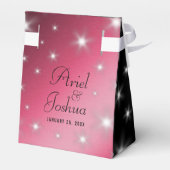 Elegant 52. Star Ruby Wedding Jubiläum Geschenkschachtel (Rückseite)