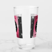 Elegant 52. Star Ruby Wedding Jubiläum Glas (Rechts)