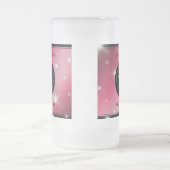 Elegant 52. Star Ruby Wedding Jubiläum Mattglas Bierglas (Mittel)