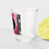 Elegant 52. Star Ruby Wedding Jubiläum Schnapsglas (Rechts)