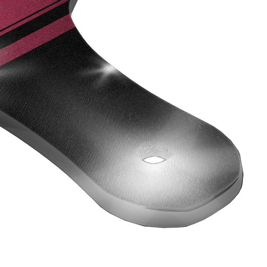 Elegant 52. Star Ruby Wedding Jubiläum Schneidebrett (Ecke)