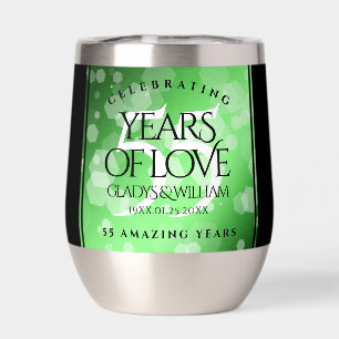 Elegant 55. Emerald Wedding Jubiläum