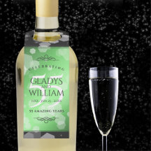 Elegant 55. Emerald Wedding Jubiläum