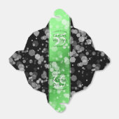 Elegant 55. Emerald Wedding Jubiläum Geschenkschachtel (Ungefaltet)