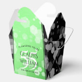 Elegant 55. Emerald Wedding Jubiläum Geschenkschachtel (Geöffnet)