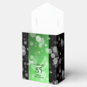 Elegant 55. Emerald Wedding Jubiläum Geschenkschachtel (Geöffnet)