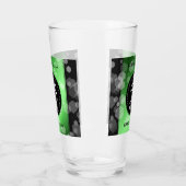 Elegant 55. Emerald Wedding Jubiläum Glas (Links)