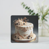 ELEGANT 5. WEDD JAHRESKUCH (Stehend Vorderseite)