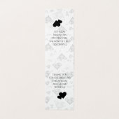 Elegant 60. 75. Diamond Wedding Jubiläum (Innenseite Aufgefaltet)