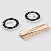 Elegant 60. 75. Diamond Wedding Jubiläum Fächer (Non-assembled)