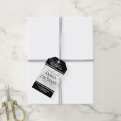 Elegant 60. 75. Diamond Wedding Jubiläum Geschenkanhänger (Mit Garn)