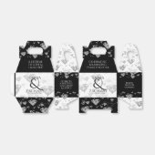 Elegant 60. 75. Diamond Wedding Jubiläum Geschenkschachtel (Ungefaltet)