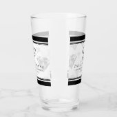 Elegant 60. 75. Diamond Wedding Jubiläum Glas (Links)