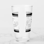 Elegant 60. 75. Diamond Wedding Jubiläum Glas (Rechts)