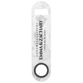 Elegant 60. 75. Diamond Wedding Jubiläum Speed Flaschenöffner