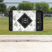 Elegant 60. Diamond Wedding Jubiläum Banner (Insitu)