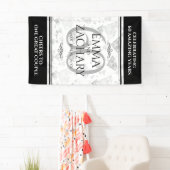 Elegant 60. Diamond Wedding Jubiläum Banner (Insitu)