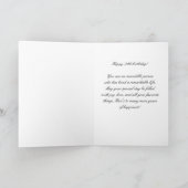 Elegant 60 und fabelhafte Gold Twigs 60. Geburtsta Karte (Innenseite)