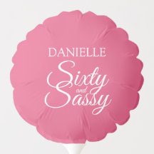 Elegant 60 und Sassy Pink 60. Geburtstag