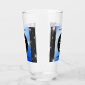 Elegant 67. Star Sapphire Hochzeit Jahrestag Glas (Rechts)