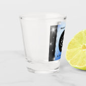 Elegant 67. Star Sapphire Hochzeit Jahrestag Schnapsglas (Links)