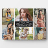 Elegant 6 Foto Abschluss Collage Fotoplatte (Vorderseite)