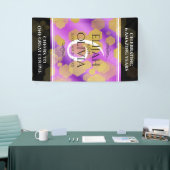 Elegant 6. Geburtstag von Amethyst Banner (Messeveranstaltung)
