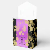Elegant 6. Geburtstag von Amethyst Geschenkschachtel (Geöffnet)