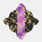 Elegant 6. Geburtstag von Amethyst Geschenkschachtel (Ungefaltet)