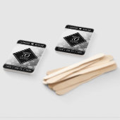 Elegant 70. Platinum Hochzeitstag Fächer (Non-assembled)