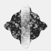 Elegant 70. Platinum Hochzeitstag Geschenkschachtel (Ungefaltet)