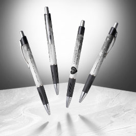 Elegant 70. Platinum Hochzeitstag Kugelschreiber