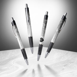 Elegant 70. Platinum Hochzeitstag Kugelschreiber
