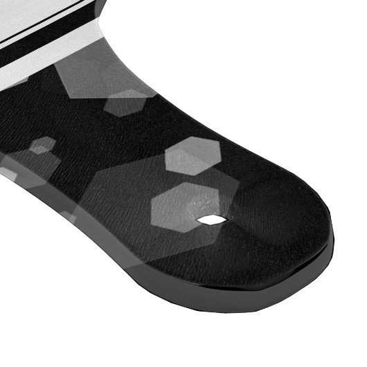 Elegant 70. Platinum Hochzeitstag Schneidebrett (Ecke)