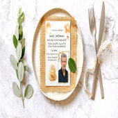 Elegant 70th Birthday Photo Party Invitation for H Einladung