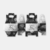 Elegant 70th Platinum Wedding Anniversary Geschenkschachtel (Ungefaltet)