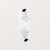 Elegant 75. Diamond Wedding Jubiläum (Innenseite Aufgefaltet)