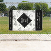 Elegant 75. Diamond Wedding Jubiläum Banner (Insitu)