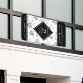 Elegant 75. Diamond Wedding Jubiläum Banner (Äußeres Gebäude)